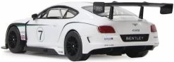 Jamara Jamara LED Bentley Continental GT3 RC 1:14 - Wit