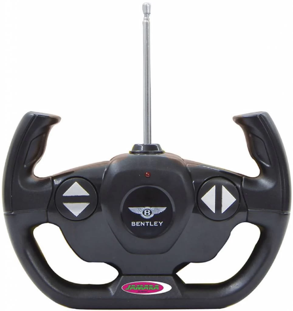 Jamara Jamara LED Bentley Continental GT3 RC 1:14 - Wit - Afbeelding 4