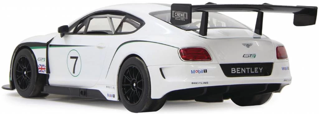 Jamara Jamara LED Bentley Continental GT3 RC 1:14 - Wit