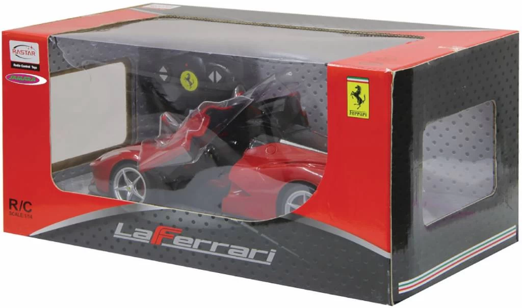 Jamara Jamara LED Ferrari LaFerrari RC 1:14 - Rood - Afbeelding 9