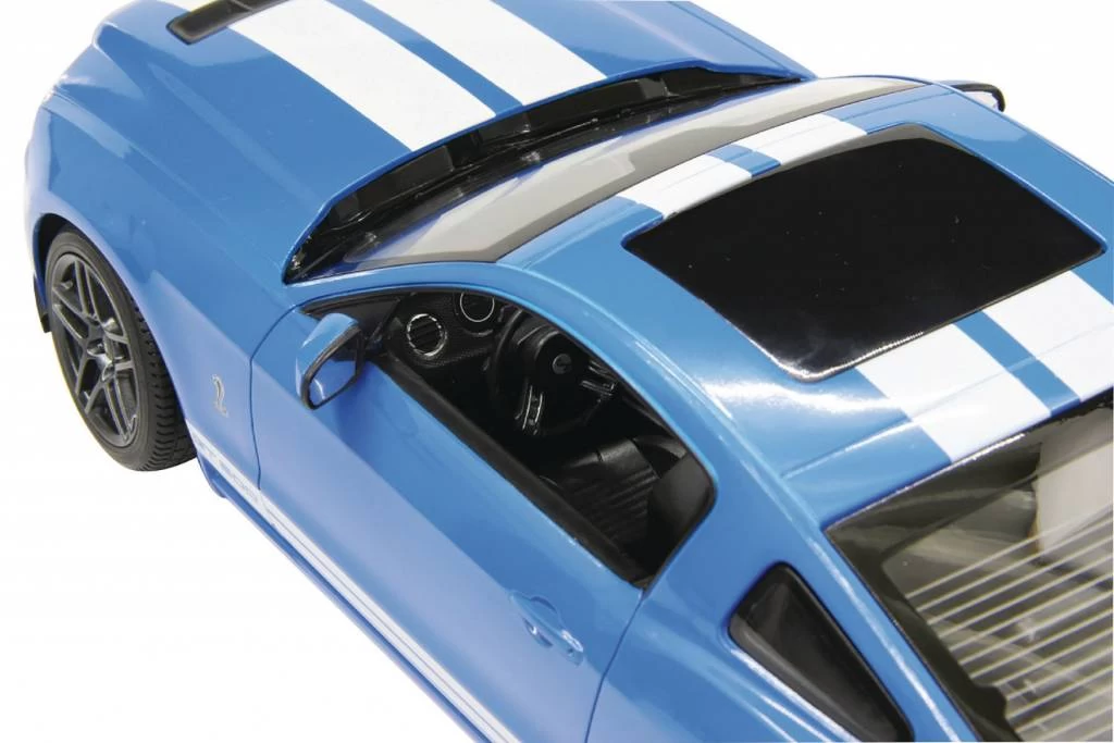 Jamara Jamara LED Ford Shelby GT500 RC 1:14 - Blauw - Afbeelding 4