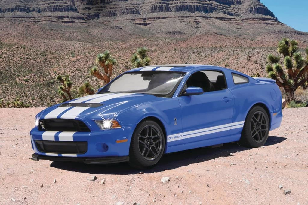 Jamara Jamara LED Ford Shelby GT500 RC 1:14 - Blauw - Afbeelding 5