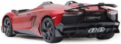 Jamara Jamara LED Lamborghini Aventador J RC 1:12 - Rood