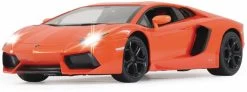Jamara Jamara LED Lamborghini Aventador RC 1:14 - Oranje