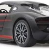 Jamara Jamara LED Porsche 918 Spyder Weissach RC 1:14 - Zwart