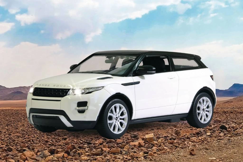 Jamara Jamara LED Range Rover Evoque RC 1:14 - Wit - Afbeelding 5