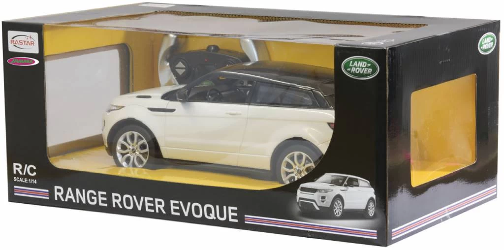 Jamara Jamara LED Range Rover Evoque RC 1:14 - Wit - Afbeelding 6