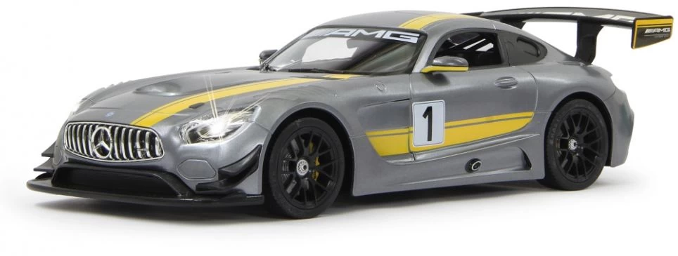 Jamara Jamara Mercedes-AMG GT3 RC 1:14 - Grijs - Afbeelding 2