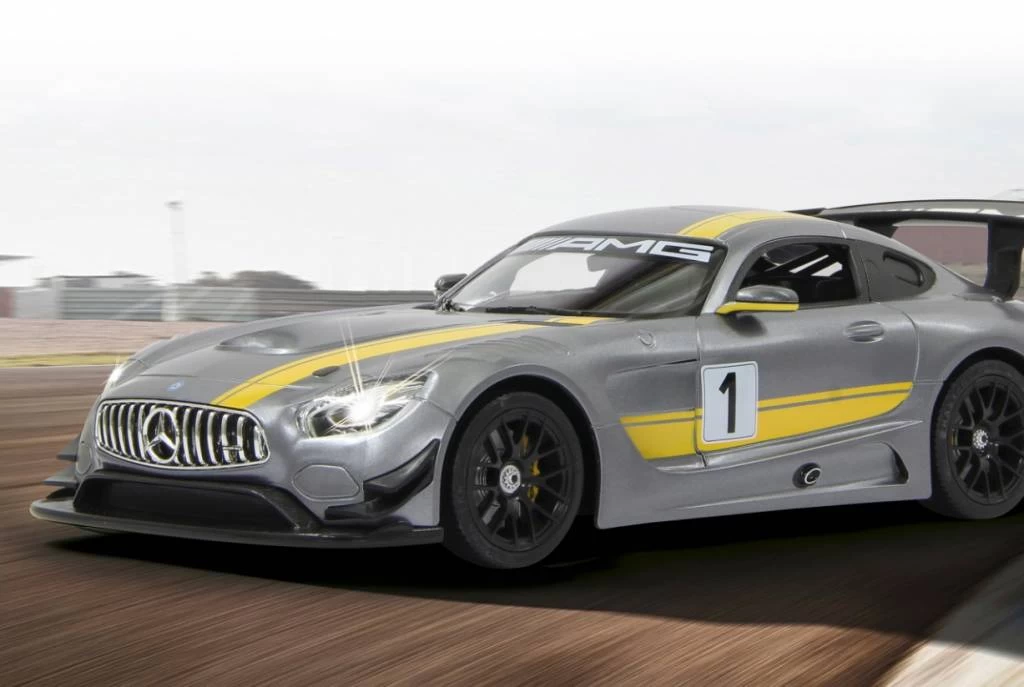 Jamara Jamara Mercedes-AMG GT3 RC 1:14 - Grijs - Afbeelding 6