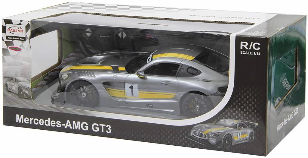 Jamara Jamara Mercedes-AMG GT3 RC 1:14 - Grijs - Afbeelding 7