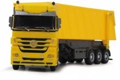 Jamara Jamara Mercedes-Benz Actros Tipper 1:32 - Geel