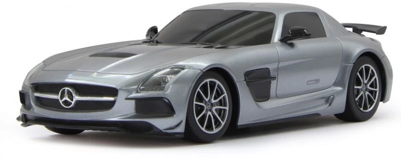 Jamara Jamara Mercedes SLS AMG BS RC 1:18 - Zilver - Afbeelding 2