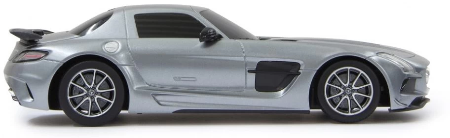 Jamara Jamara Mercedes SLS AMG BS RC 1:18 - Zilver - Afbeelding 3