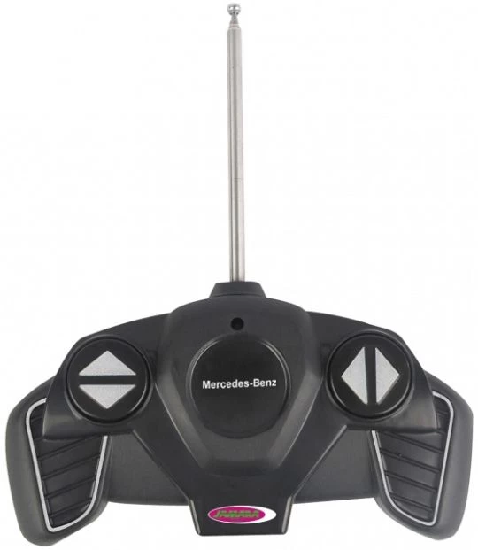 Jamara Jamara Mercedes SLS AMG BS RC 1:18 - Zilver - Afbeelding 4