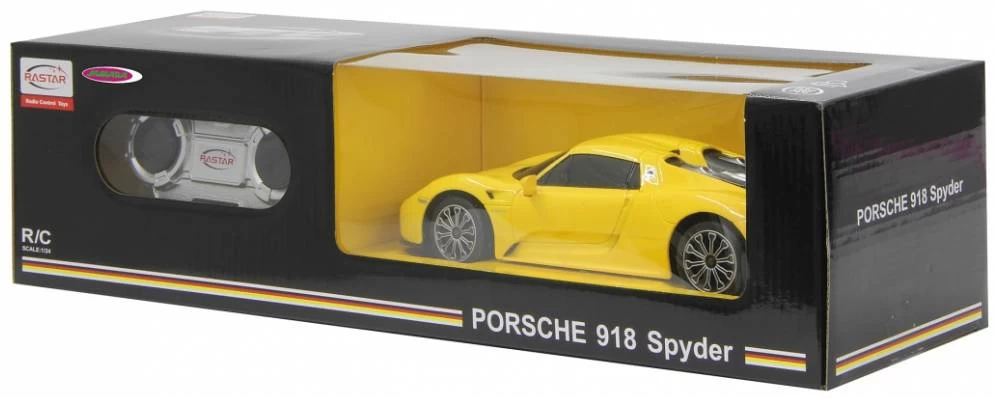Jamara Jamara Porsche 918 Spyder RC 1:24 - Geel - Afbeelding 6
