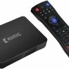 Konig Konig 4K Android Streaming Box 4K 3D 5G Wi-Fi - Black