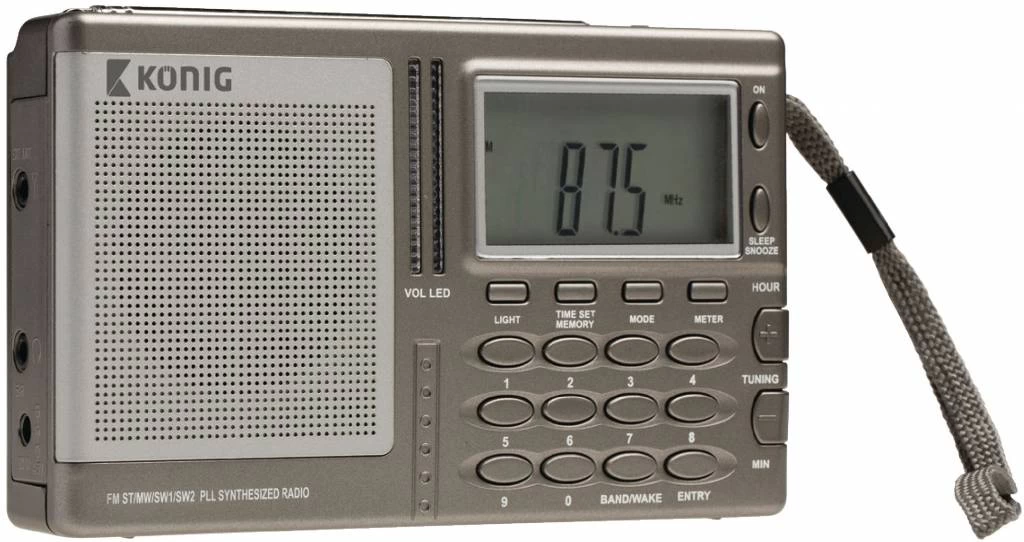 Konig Konig FM-wereldontvanger