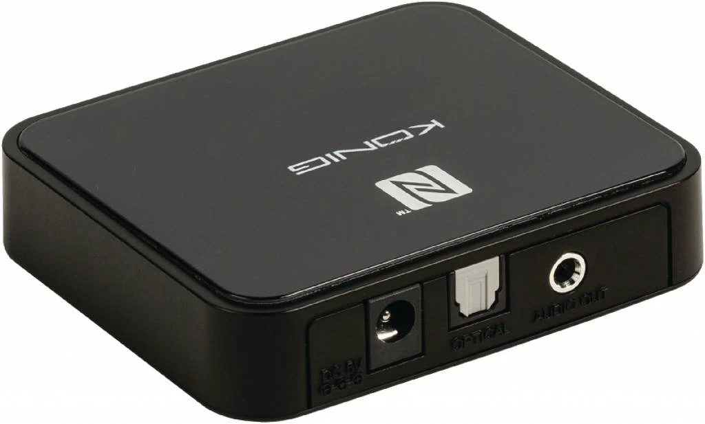Konig Konig Geavanceerde Audio Ontvanger Met Bluetooth Wireless Technology - Afbeelding 2
