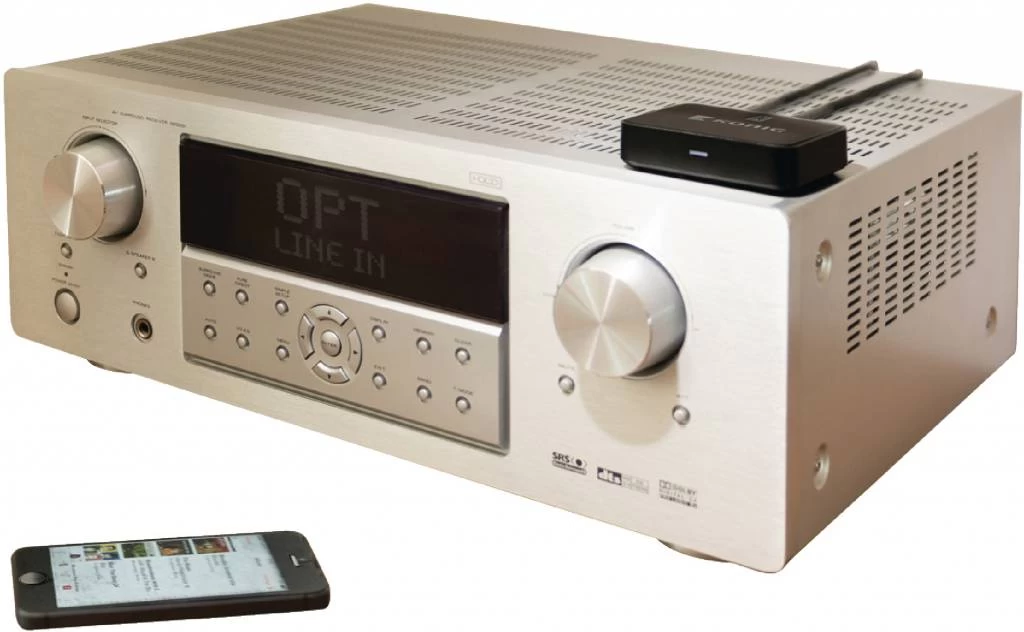 Konig Konig Geavanceerde Audio Ontvanger Met Bluetooth Wireless Technology - Afbeelding 3