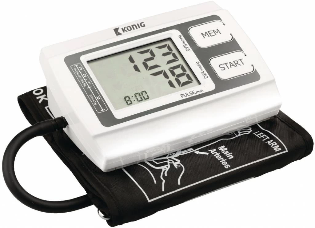 Konig Konig HC-BLDPRESS22 Bovenarmbloeddrukmeter - Afbeelding 2