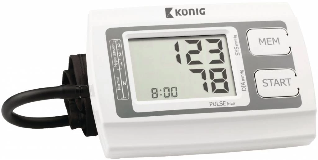 Konig Konig HC-BLDPRESS22 Bovenarmbloeddrukmeter