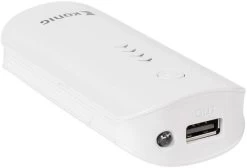 Konig Konig LED Powerbank 4400 MAh - White