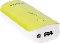 Konig Konig LED Powerbank 4400 MAh - Yellow