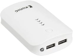 Konig Konig LED Powerbank 7800 MAh - White
