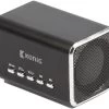 Konig Konig Portable LED Speaker MP3 - Black
