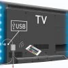 Konig Konig USB LED TV-strip 2-set 50 CM - RGB Met Afstandbediening