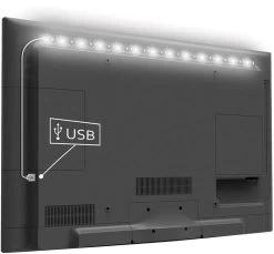 Konig Konig USB LED TV-strip 90 CM - Cool White