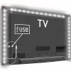 Konig Konig USB LED TV-strip Dimbaar 2 X 45 CM 1 X 90 CM - Cool White