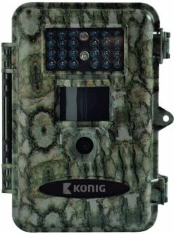 Konig Konig Wildcamera Met LCD-kleurenscherm - Camouflage