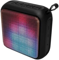 Lenco Lenco Portable Party LED Bluetooth Speaker - Zwart
