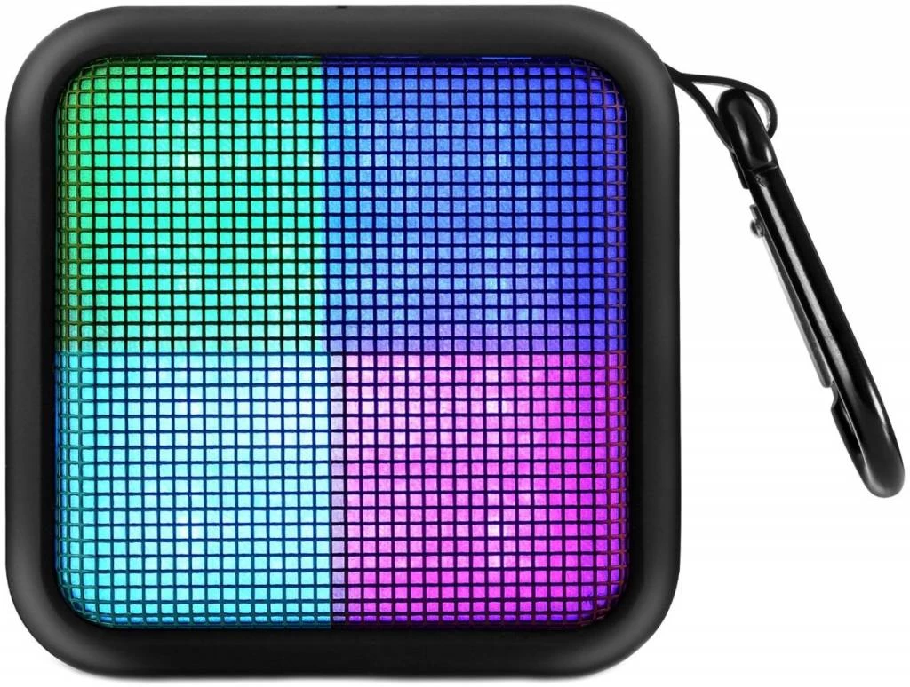 Lenco Lenco Portable Party LED Bluetooth Speaker - Zwart - Afbeelding 4
