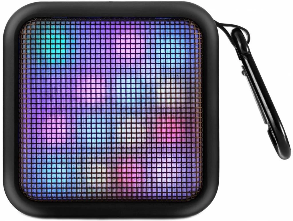 Lenco Lenco Portable Party LED Bluetooth Speaker - Zwart - Afbeelding 5