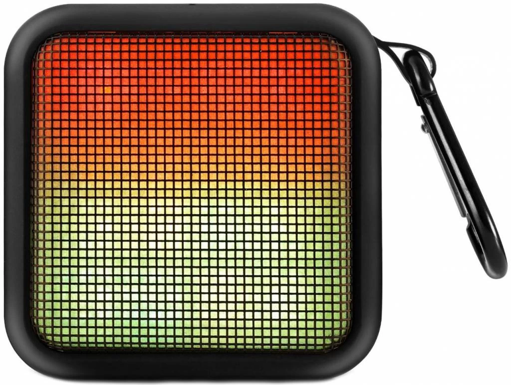 Lenco Lenco Portable Party LED Bluetooth Speaker - Zwart - Afbeelding 6