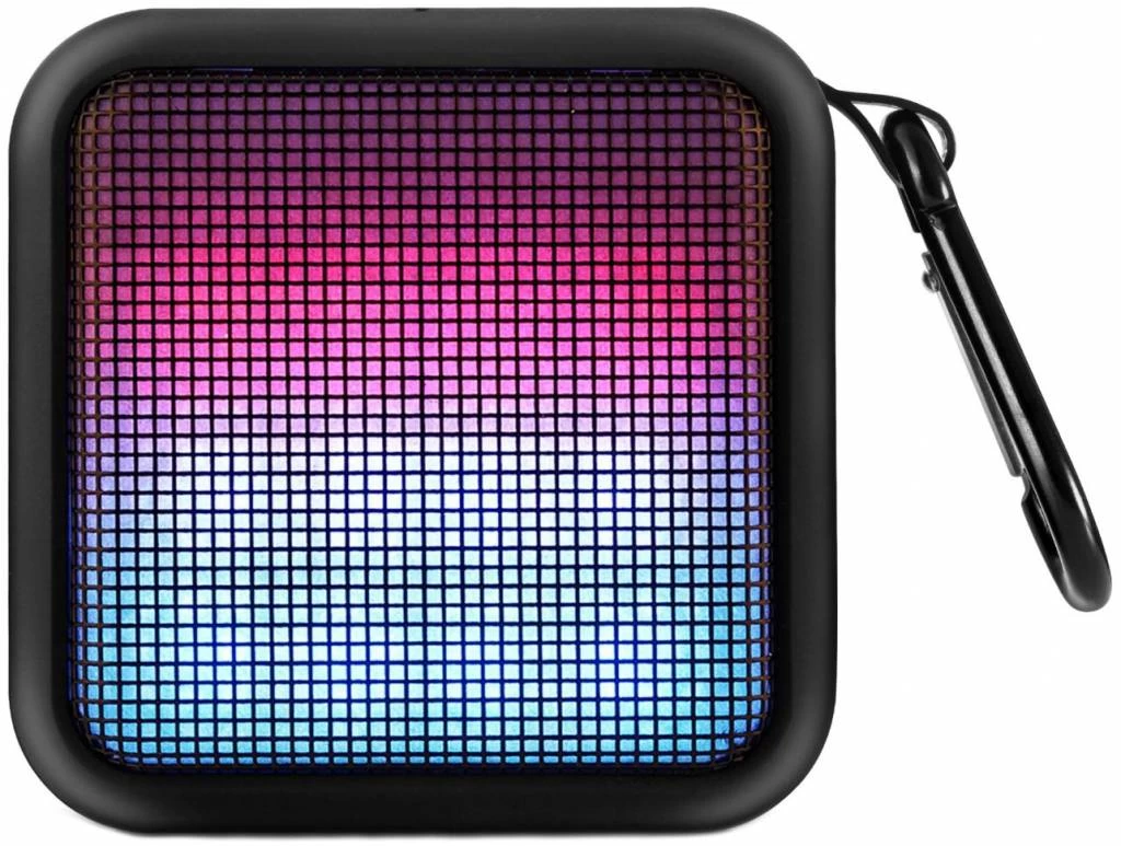 Lenco Lenco Portable Party LED Bluetooth Speaker - Zwart - Afbeelding 7