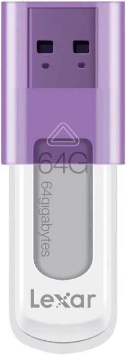 Lexar Lexar JumpDrive S50 64 GB LED Hi-Speed USB - Purple