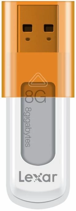 Lexar Lexar JumpDrive S50 8 GB LED Hi-Speed USB - Orange