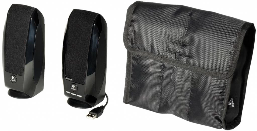 Logitech Logitech S150 Digital USB LED Speakersysteem - Black - Afbeelding 2