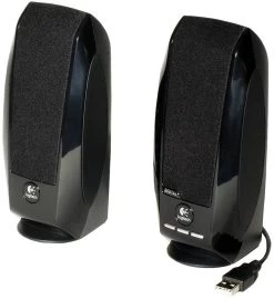 Logitech Logitech S150 Digital USB LED Speakersysteem - Black