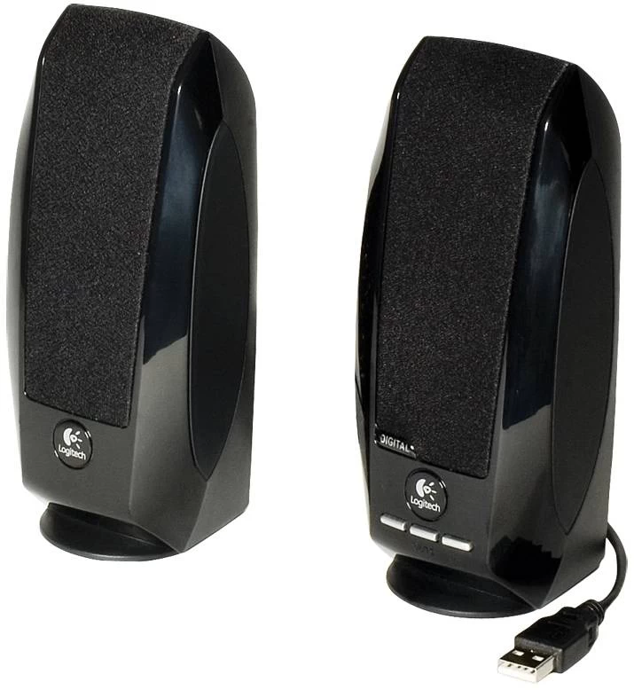 Logitech Logitech S150 Digital USB LED Speakersysteem - Black