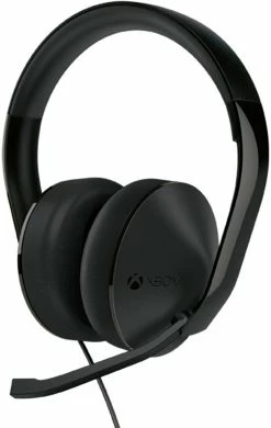 Microsoft Microsoft Xbox One Stereo Headset (Xbox, PC) - Zwart
