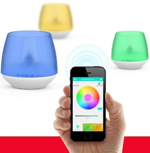 MiPow MiPow Playbulb Bluetooth Candle LED Kaarslicht - Multicolour - Afbeelding 2