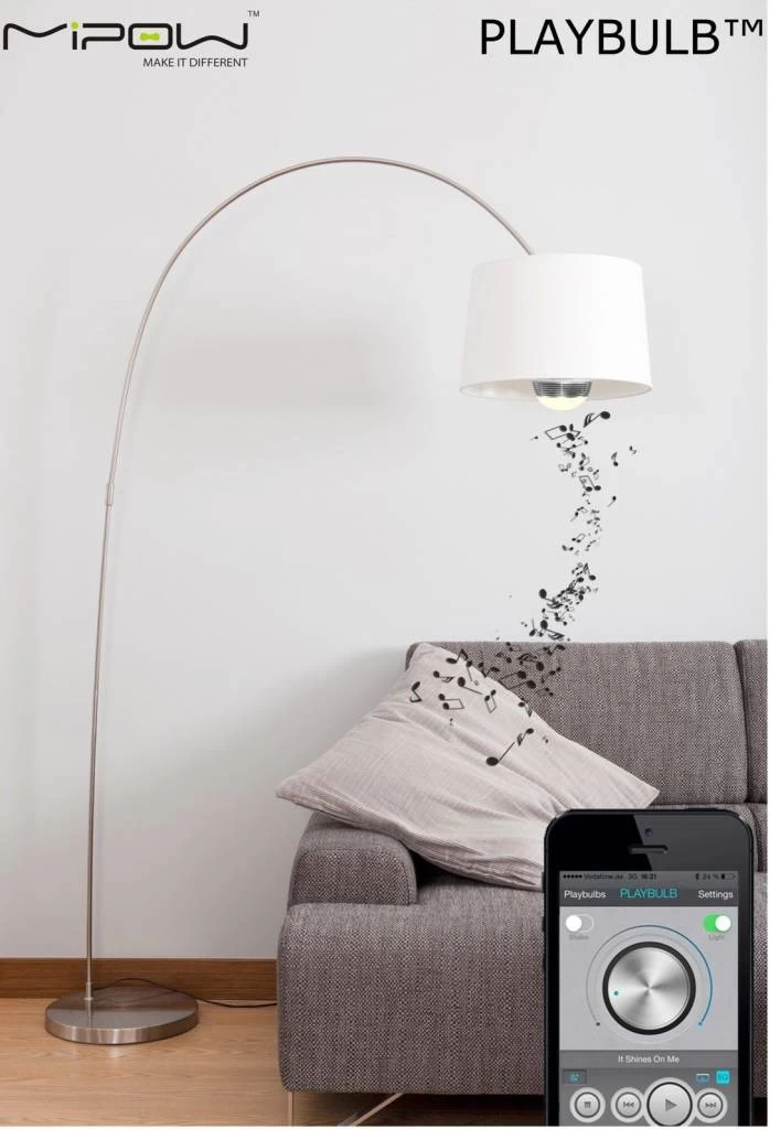 MiPow MiPow Playbulb Bluetooth Smart LED Luidspreker E27 3 W (25 W) - Afbeelding 7