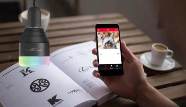 MiPow MiPow Playbulb Smart LED Lamp E27 5 W (40 W) - Wit - Afbeelding 5