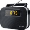 Muse Muse M-081 R 2-band PLL Portable Radio - Black
