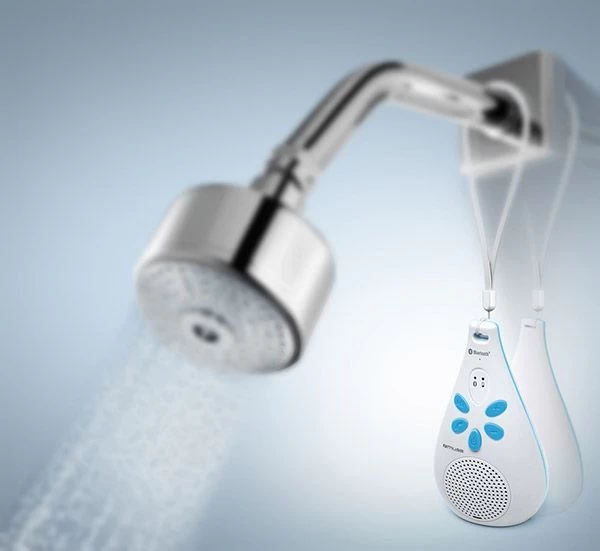 Muse Muse M-320 BT Portable Spatwaterdicht Met Bluetooth Speaker - Afbeelding 2