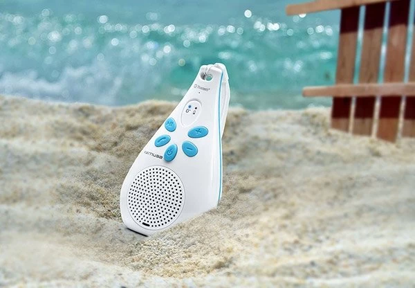 Muse Muse M-320 BT Portable Spatwaterdicht Met Bluetooth Speaker - Afbeelding 3